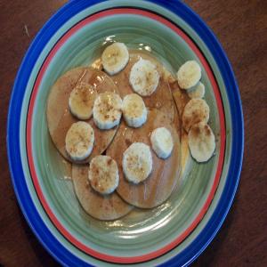 Milk Free Oatmeal Pancakes (Whole Foods)_image