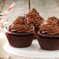 Buttermilk Chocolate Cupcakes image