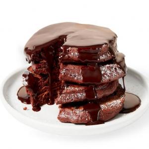 Chocolate Soufflé Pancakes image