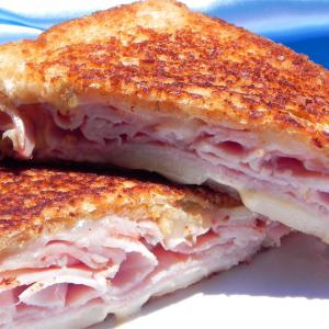 Christy's Awesome Hot Ham and Cheese_image