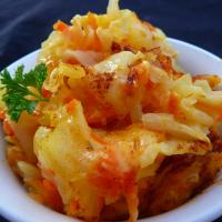Cabbage-Carrot Casserole image