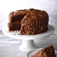 Sauerkraut Chocolate Cake image