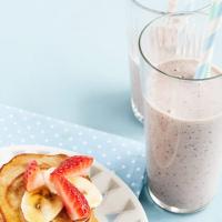 Two-minute breakfast smoothie image