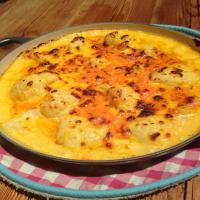 Red Leicester Cauliflower Cheese_image