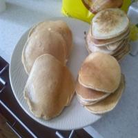 Fat Free Delicious Whole Wheat Pancakes_image