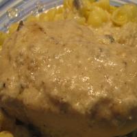 Crock Pot Smothered Chicken_image