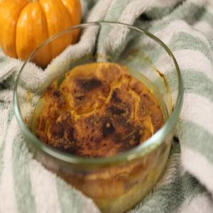 Baked Cottage Cheese and Pumpkin_image