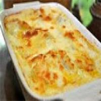 Lasagne with Shrimp and Crab Meat Recipe - (4.4/5) image