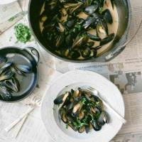 Red Curry Mussels_image
