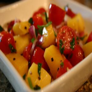 Mango & Red Onion Salad_image