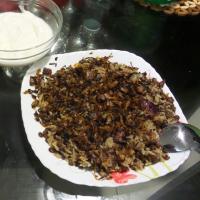 Mujaddara Arabic Lentil Rice image