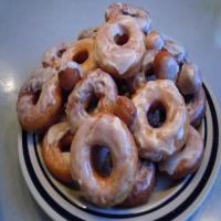 Sweet Potato Glazed Doughnuts_image