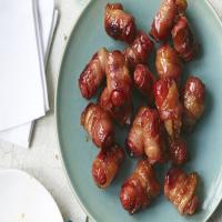 Bacon-Wrapped Hot Dog Appetizers image