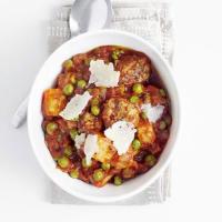 Speedy meatball stew image