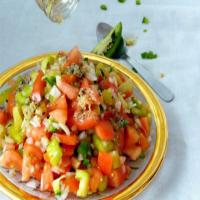 Ethiopian Tomato Salad Recipe_image