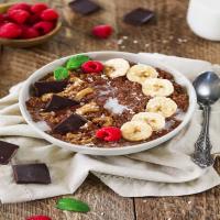 Chunky Monkey Quinoa Breakfast Bowl_image