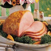 Mustard-Glazed Ham image