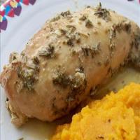 Crock Pot Garlic-Rosemary Chicken Breast_image