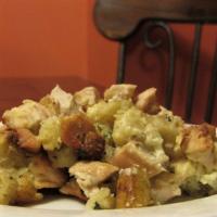 Chicken and Cornbread Casserole (Thanksgiving Anytime!)_image