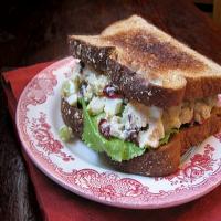 Cranberry Tuna Salad Sandwich image