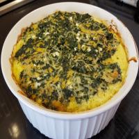Mock Spinach Souffle_image
