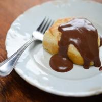 Biscuits and Chocolate Gravy image