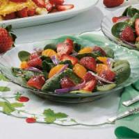 Strawberry-Orange Spinach Salad image