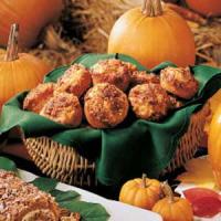 Pumpkin Streusel Muffins image