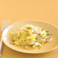 Quick-Marinated Yellow Squash Salad image