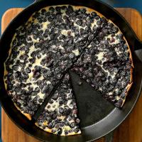 Very Blueberry Clafouti image