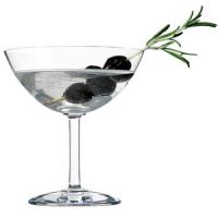 Olive-Rosemary Martini image
