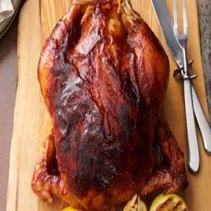 Apple-Butter Barbecued Chicken Recipe_image