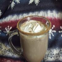 Hot Chocolate With Skim Milk, Cocoa Powder and Maple Syrup_image