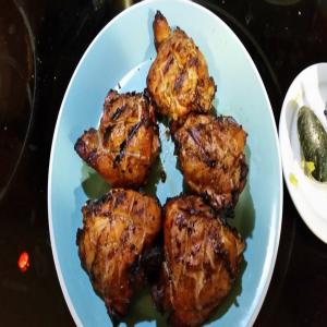 Lower Sodium Asian Grilled Chicken Thighs?_image