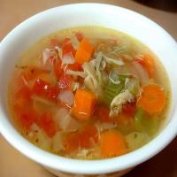 Cabbage and Tomato Chicken Soup image