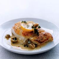 Fish Fillets with Olives and Oregano image