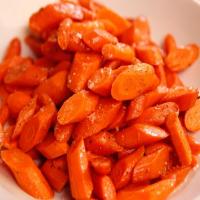 Orange-Honey Glazed Carrots image