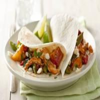 Chipotle Chicken and Vegetable Tacos image