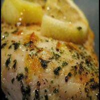 Lemon Garlic Chicken Breasts_image