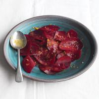 Shaved Beets with Orange image