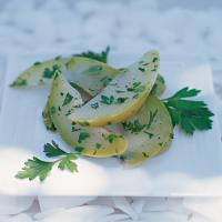 Chayote Squash Salad with Parsley_image