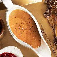 Turkey & chestnut gravy image