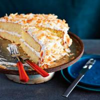 Triple Coconut Cake With Seven-Minute Coconut Frosting image