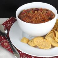 Jay's Spicy Slow Cooker Turkey Chili_image