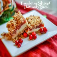 Cranberry Streusel Cheesecake Bars_image