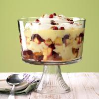 Canadian Cranberry Trifle_image