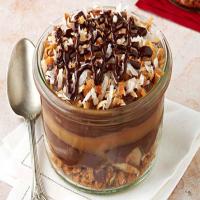 Chocolate-Caramel Dessert Cups Recipe image