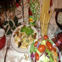 Tomato Butter/Chicken Ravioli Arugula Spinach Pasta #Ragu_image