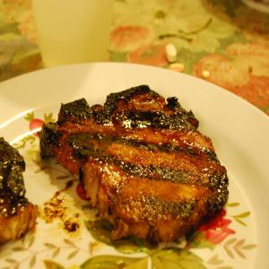 Quick and Easy Pork Chop Marinade and Basting Sauce image