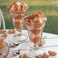 Peanut Butter Ice Cream Topping_image